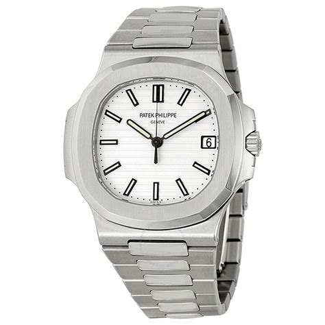 patek philippe watches nautilus mens stainless steel|Patek Philippe Nautilus original price.